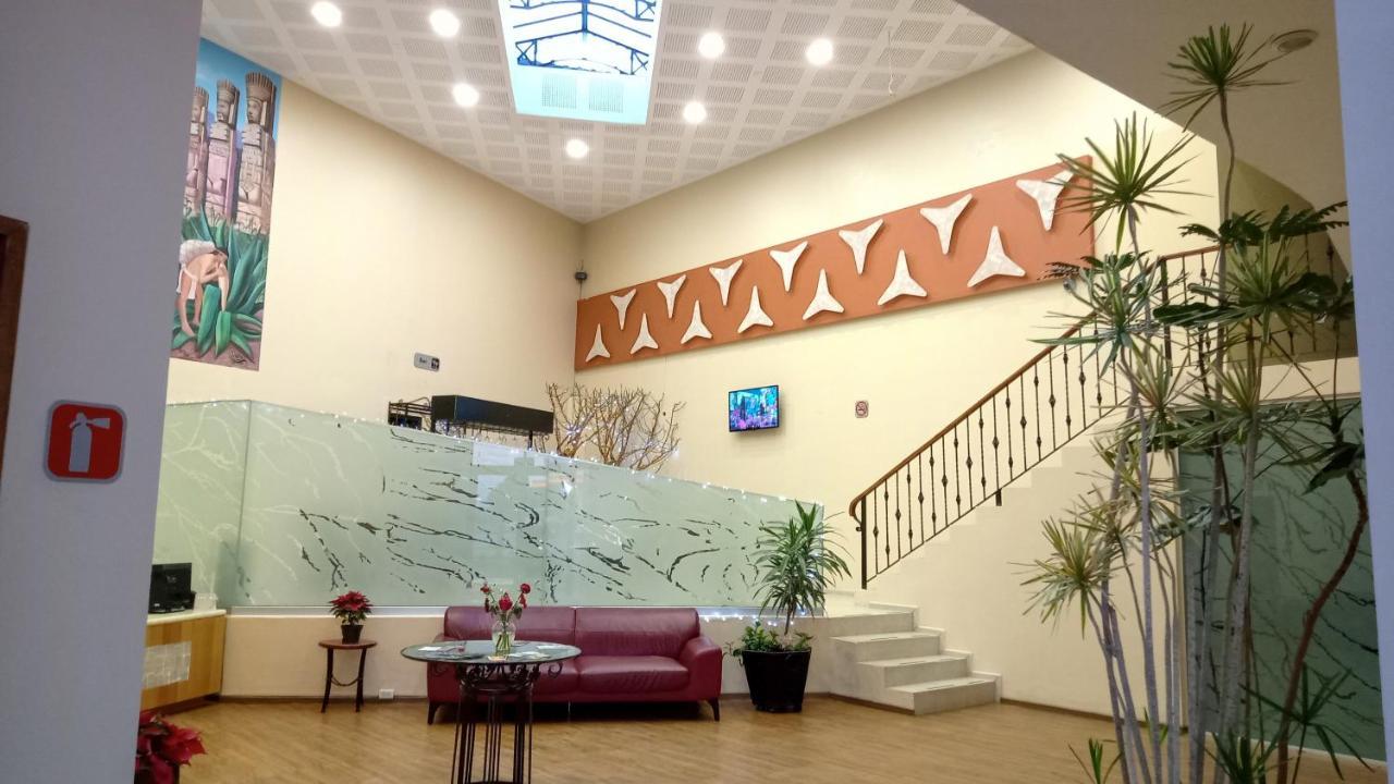 Hotel Plaza Pachuca Zapotlan de Juarez Exterior foto
