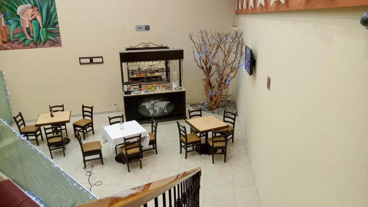 Hotel Plaza Pachuca Zapotlan de Juarez Exterior foto